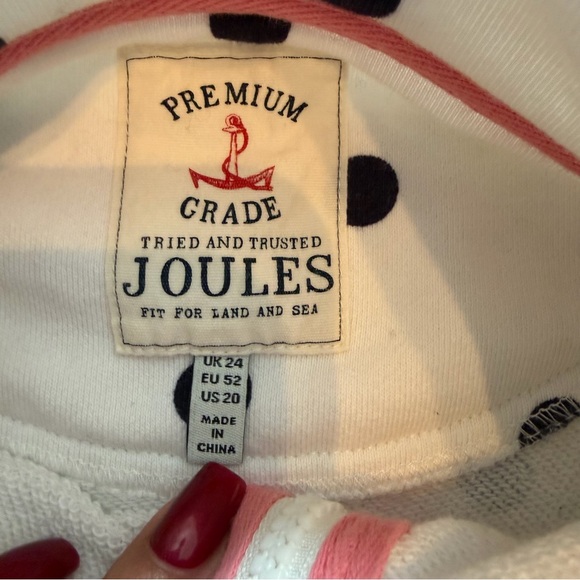 Joules Premium Grade Pull Over High Quality Sweatshirt Size 20 - Picture 5 of 13
